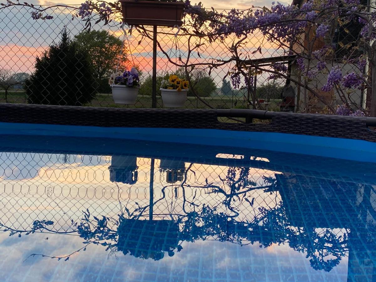 B&B Happiness In The Country เบรซเชลโล ภายนอก รูปภาพ